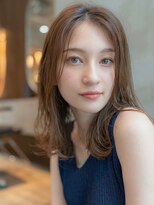 エースハバナ 渋谷(1 HAVANA)&nbsp;大人かわいいショコラアッシュ/ヘルシースタイル