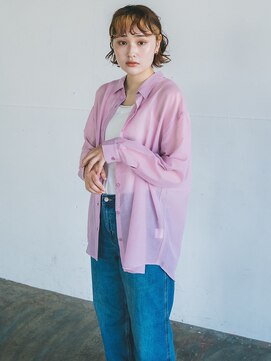 ラシサ(rashisa) rashisa 2023 S/S レトロボブ