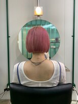 ヴァース(Vers) 【cotton candy pink bob】