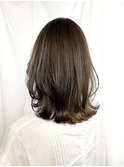 大人ガーリー/チョコレート×髪質改善 [髪質改善/縮毛矯正]韓国K