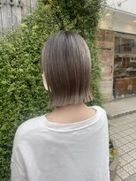 ロッカ ヘアーイノベーション(rocca hair innovation) 透明感グレージュカラー