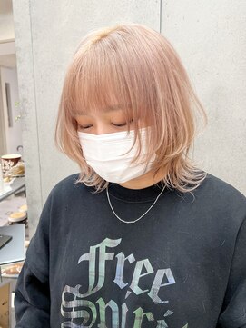 ユーフォリア 池袋東口駅前店(Euphoria) 【Mizuki指名で叶う♪】ナチュラル可愛いネオウルフ : )