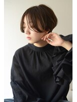 リアン アオヤマ(Liun Aoyama)&nbsp;前下がりノーバングショート