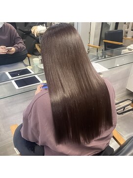 キャラ シャローネ 池袋(Chara Chalone) 透け感カラー/美髪ストレートの髪質改善トリートメント