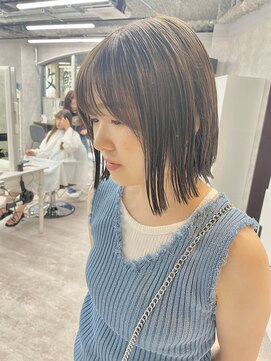 リミットバイアフィナー 大宮店(limit by Afinar) ぱつっと外はねボブ