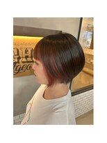 エイト アゲオ 上尾店(EIGHT ageo)&nbsp;【EIGHT上尾】お客様スタイル_デザインカラー_ショート