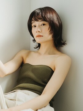 ユッカ エコル 塚口(YUCCA ekolu) 【 YUCCA 】大人可愛い20代30代40代ウルフ/顔まわり/外ハネ