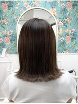 リケア 忠岡店(RECARE) 髪質改善カラー/ハリウッドトリートメント/頭浸浴