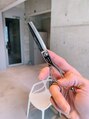 アイデンアンドティティ(IDEN AND TITY)&nbsp;独自のカット【柔らcut】はアイロンで巻かなくても動きます。