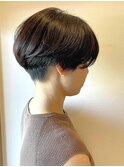 刈り上げマッシュショート