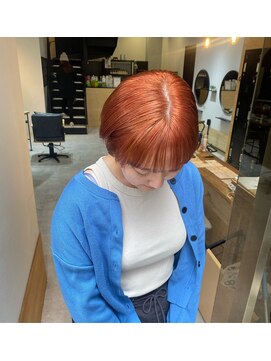 トワ 豊中店(towa) orange color