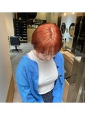 orange color