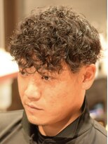 ダルチザン バーバーズプライド(D'ARTISAN Barber's PRIDE) カーリーパーマ