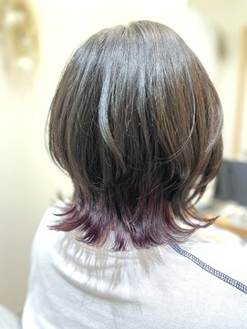 リリー 八千代台店(Lilly) 裾カラーウルフ