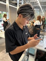 キング 枚方店(K!ng)&nbsp;【枚方、高槻、梅田】メンズホワイトハイライト