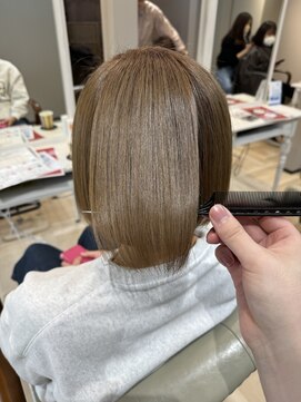 エミール(Emiile) ベージュカラー&髪質改善