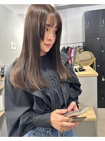 カミエ(kamie) ＊ヘルシーグレージュ 髪質改善カラー 三宮美容室 神戸