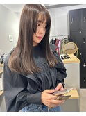 *ヘルシーグレージュ 髪質改善カラー 三宮美容室 神戸