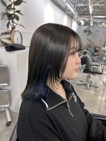 フォト 新宿(foto)&nbsp;ぷっつりカット×顔周りレイヤー