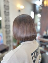 オルオル(OLUOLU)&nbsp;ボブ×ハリコシ艶復活白髪染め