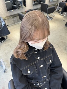 ペレ 栄店(PELE) イメチェン/ハッシュカット/フルバング/似合わせカット/栄