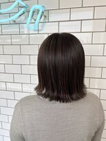 ヘアーシー(HAIR C,) パツっとボブ