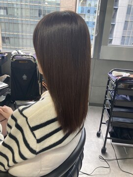 ヴィオラスバイポッシュ ギンザ(Violus by Posh GINZA) 髪質改善byサブリミック(酸熱トリートメント)