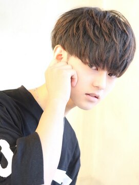 クロト 福岡本店(KUROT) ツーブロックマッシュ流行束感韓流爽やかメンズショート