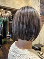 ヘアー クリエイト カルバリ(HAIR CREATE Calbari)&nbsp;ハイライト×ボブ