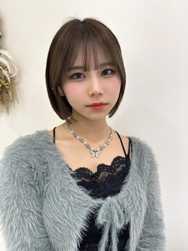 マージュ ギンザ(marju GINZA) ☆ミニボブ 切りっぱなしボブ