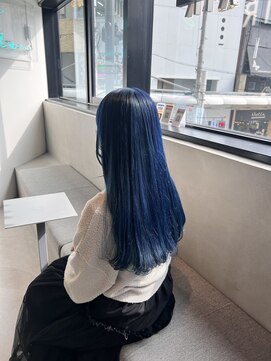 ロカリタ キョウト 河原町三条店(ROCAReTA kyoto) ブルー