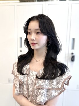 アリュウル 表参道(ALLURE) レイヤーカットで作る韓国くびれヘア◯ KAKO
