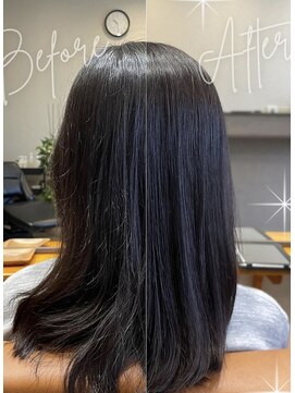 ルスリー 登米店(Lsurii) 髪質改善ストレート