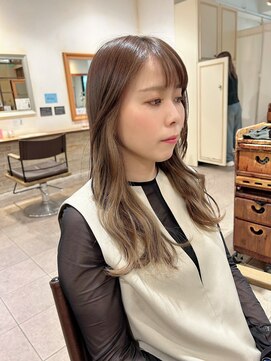 ネオリーブカップ 町田店(Neolive capu) インナーカラー　ベージュ Neolive capu町田店