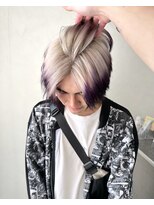 ティント 梅田(Tint)&nbsp;【Ryota】ホワイト×パープル《大阪梅田駅》