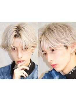 韓国メンズカット/韓国メンズカラー/韓国メンズパーマ大人気！高技術で最高の似合わせ韓国スタイル♪