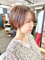 ルアン 上通り(ruen) 大人丸みショート 熊本 上通り ruen 山田大貴