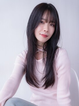 エースハバナ 渋谷(1 HAVANA) ダークアッシュ/髪質改善/シアーカラー/小顔/前髪/韓国