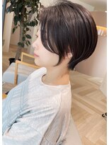 エン(en)&nbsp;【en　本山】お客様小顔美人ショート10