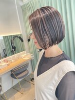 ゼストプラス(ZEST plus)&nbsp;立体感こなれボブ