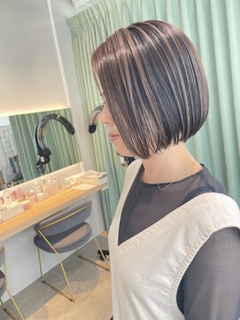 ゼストプラス(ZEST plus) 立体感こなれボブ