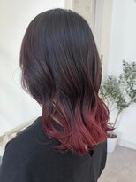 フレイムス ヘアアンドリラックス 大宮東口店(Frames) グラデーションカラー×ピンク