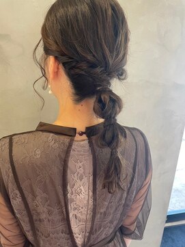 アムアム(amu_amu) 透明感抜群外国人風カラー★カット＋イルミナカラー＋うる艶TR