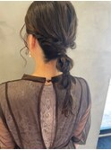 透明感抜群外国人風カラー★カット+イルミナカラー+うる艶TR