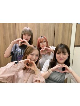 【越谷駅徒歩3分】コトナ越谷は女性スタイリストが多く、落ち着いた空間だから、癒しのひと時が過ごせる♪