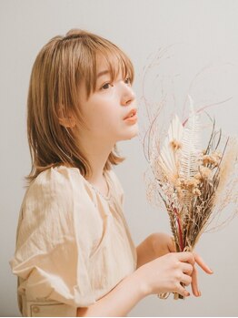 レリー(Rely)の写真/<伊丹>透明感・ツヤ感たっぷりRelyの髪質改善カラー！本質的キレイを求める方★髪質改善トリートメントも◎