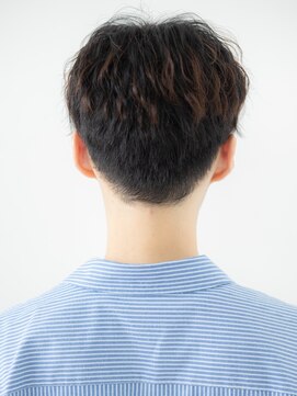 モッズヘア メン 上尾東口店(mod's hair men) 学生ツイストスパイラルパーマクロップメンズショートF上尾