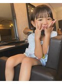 【merci古河店】大人顔負け！？小顔ボブスタイル