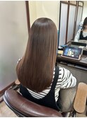 髪質改善酸性ストレート_サラサラ艶髪ロングイメチェン_429