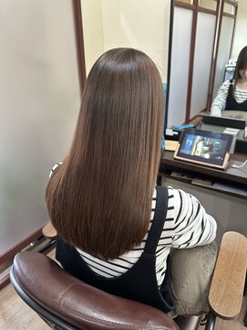 ライフ 住道店(Lyfe) 髪質改善酸性ストレート_サラサラ艶髪ロングイメチェン_429